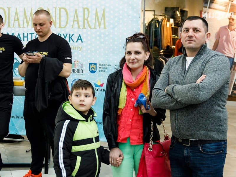 Відкритий турнір "Діамантова Рука"