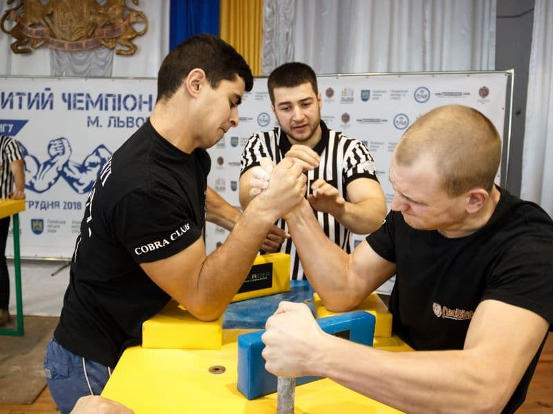 Відкритий Чемпіонат м. Львова 2018