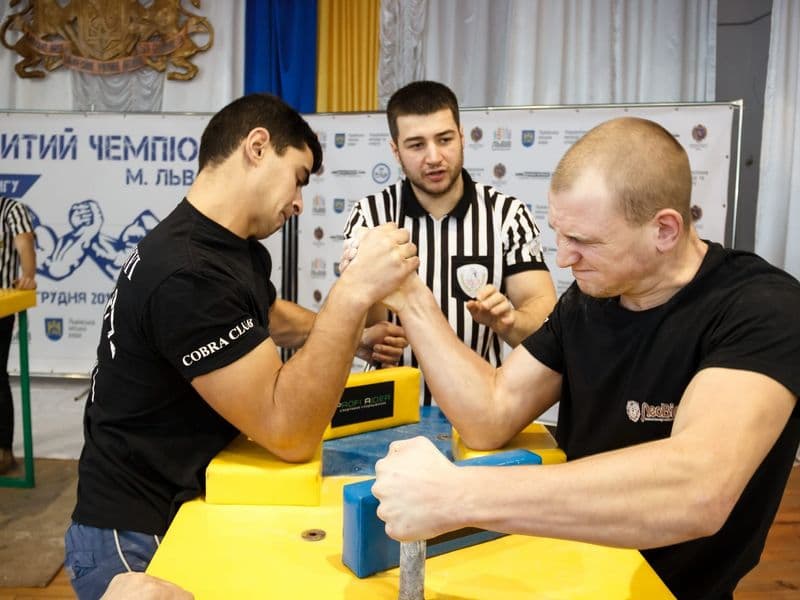 Відкритий Чемпіонат м. Львова 2018