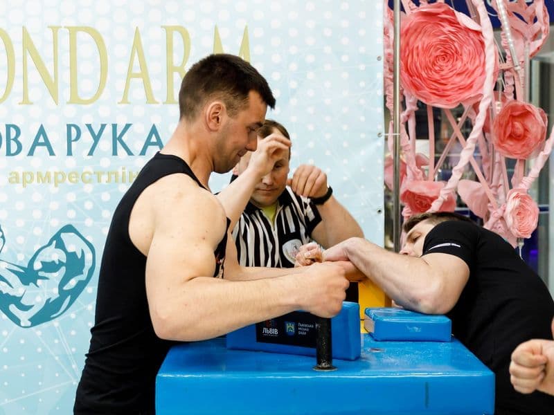 Відкритий турнір "Діамантова Рука"