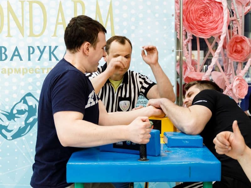 Відкритий турнір "Діамантова Рука"