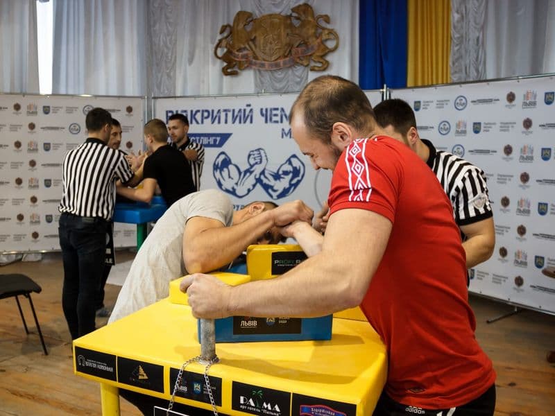 Відкритий Чемпіонат м. Львова 2018