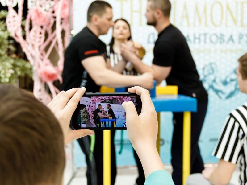 Відкритий турнір "Діамантова Рука"