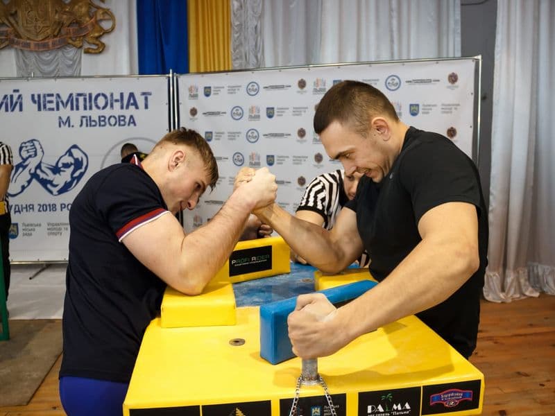 Відкритий Чемпіонат м. Львова 2018