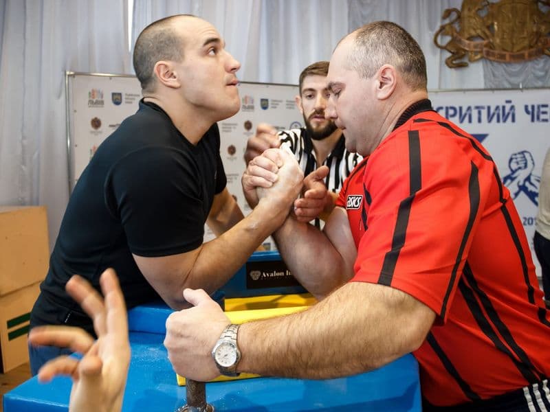 Відкритий Чемпіонат м. Львова 2018