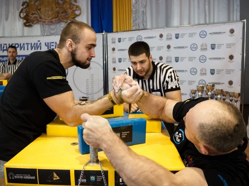 Відкритий Чемпіонат м. Львова 2018