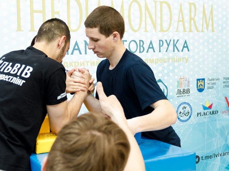 Відкритий турнір "Діамантова Рука"