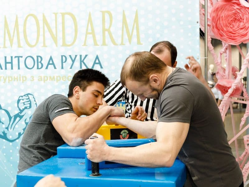 Відкритий турнір "Діамантова Рука"