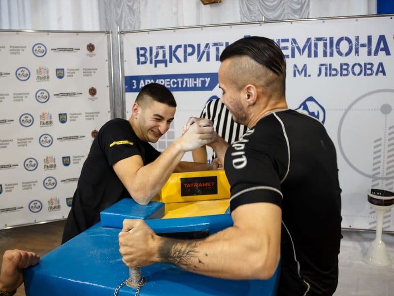 Відкритий Чемпіонат м. Львова 2018