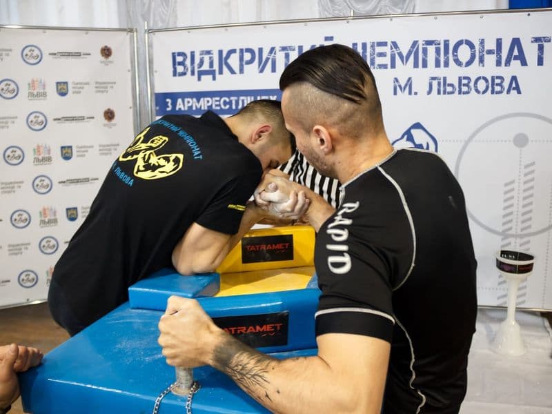 Відкритий Чемпіонат м. Львова 2018