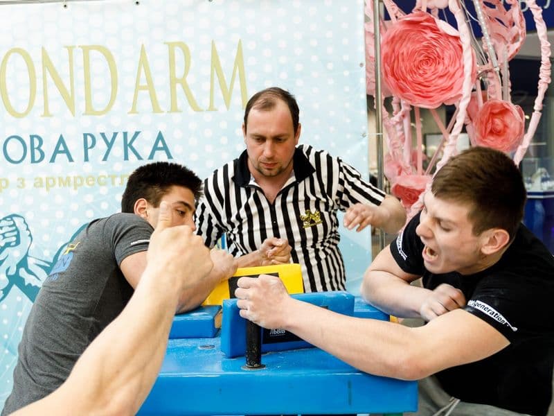 Відкритий турнір "Діамантова Рука"