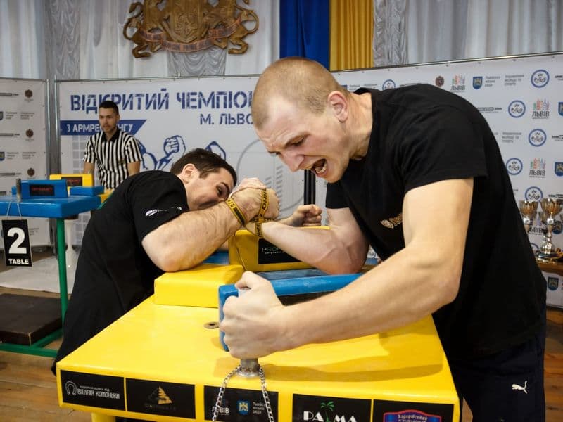 Відкритий Чемпіонат м. Львова 2018