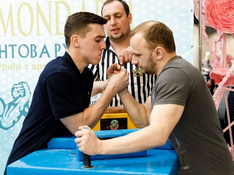 Відкритий турнір "Діамантова Рука"