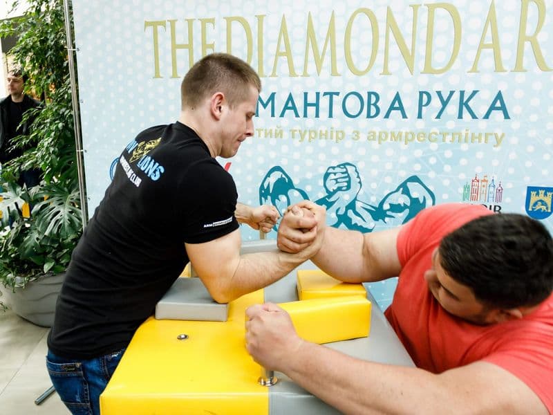Відкритий турнір "Діамантова Рука"