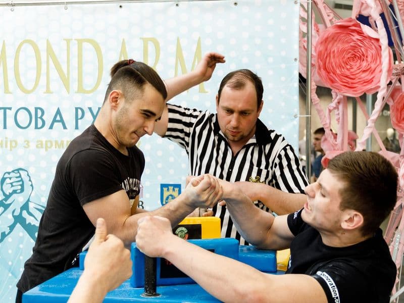 Відкритий турнір "Діамантова Рука"