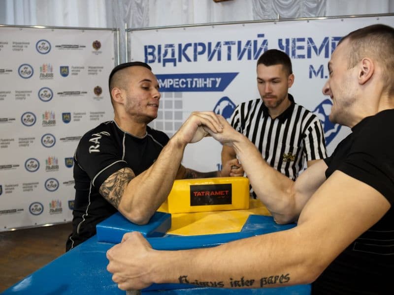 Відкритий Чемпіонат м. Львова 2018