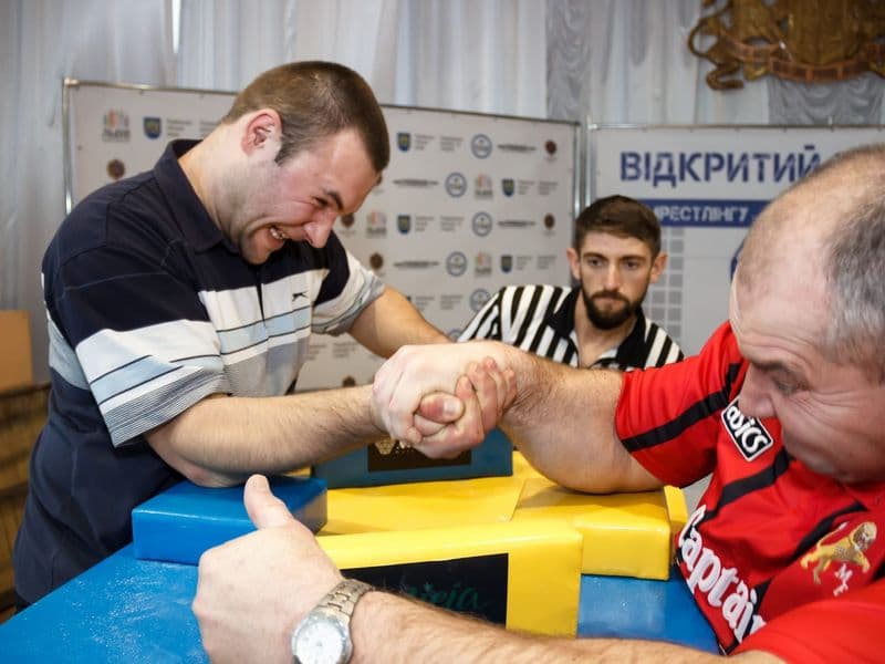 Відкритий Чемпіонат м. Львова 2018