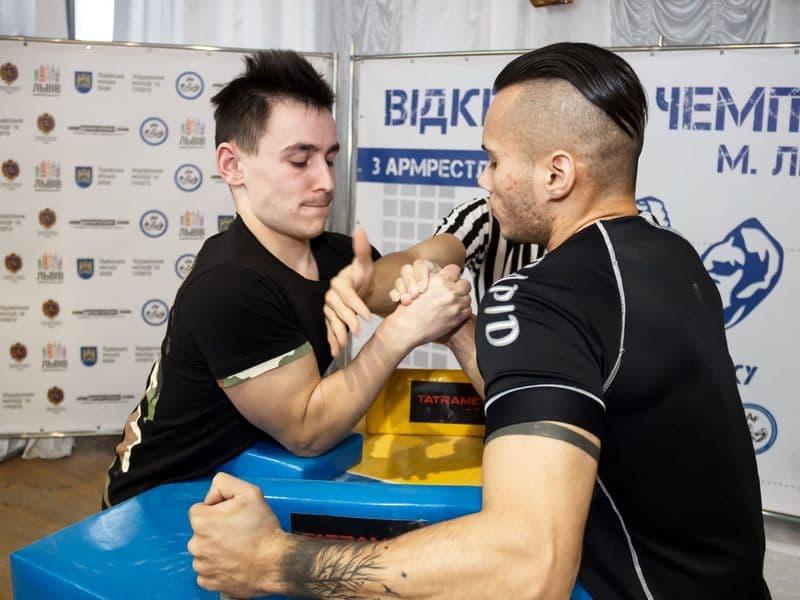 Відкритий Чемпіонат м. Львова 2018