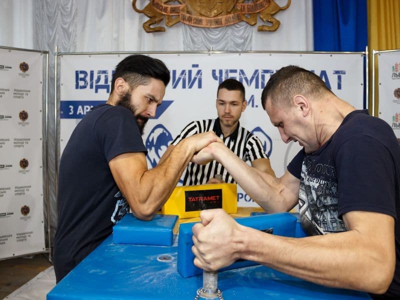 Відкритий Чемпіонат м. Львова 2018