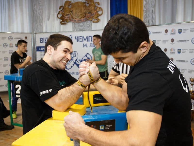 Відкритий Чемпіонат м. Львова 2018