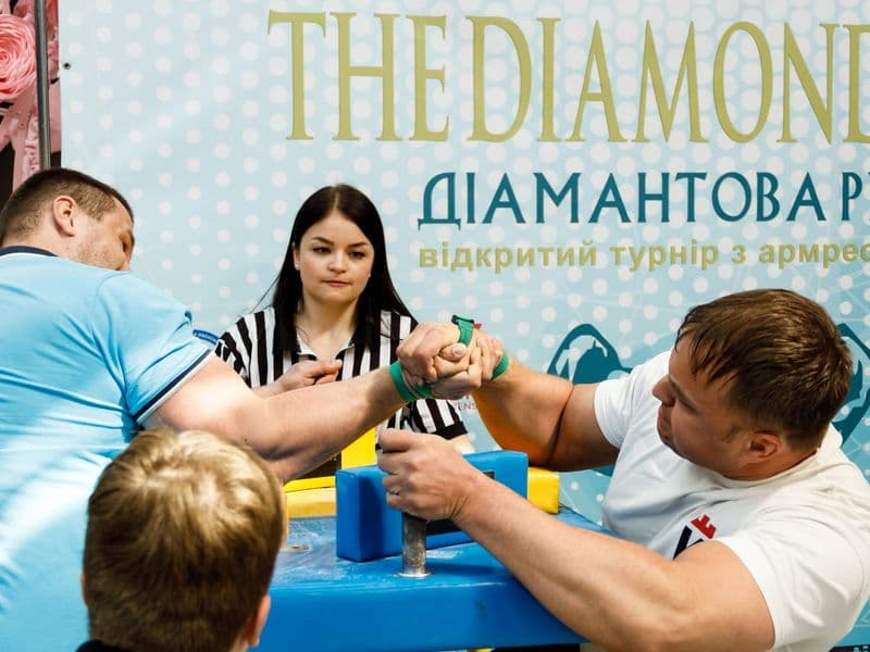 Відкритий турнір "Діамантова Рука"
