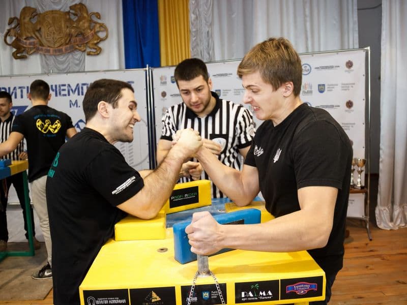 Відкритий Чемпіонат м. Львова 2018