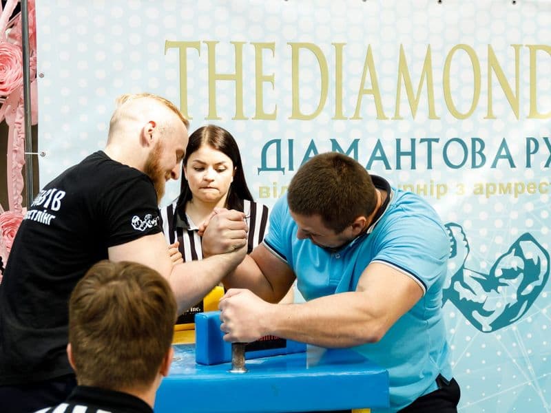 Відкритий турнір "Діамантова Рука"