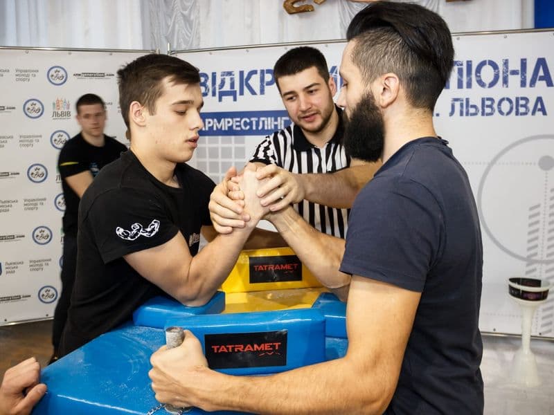 Відкритий Чемпіонат м. Львова 2018