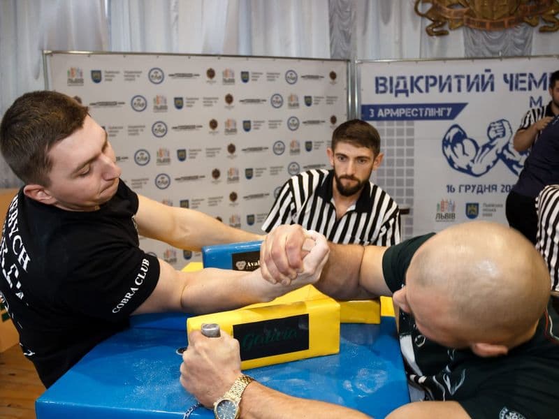 Відкритий Чемпіонат м. Львова 2018