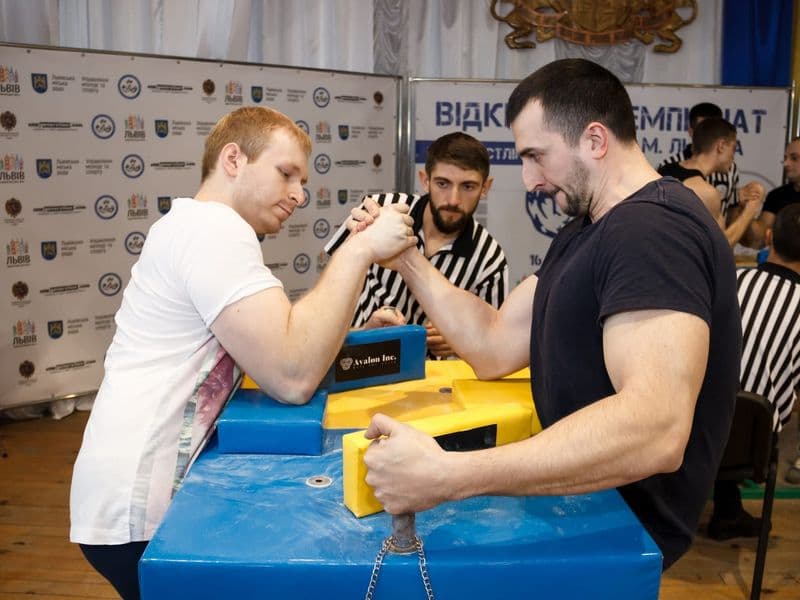 Відкритий Чемпіонат м. Львова 2018