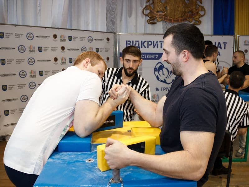 Відкритий Чемпіонат м. Львова 2018