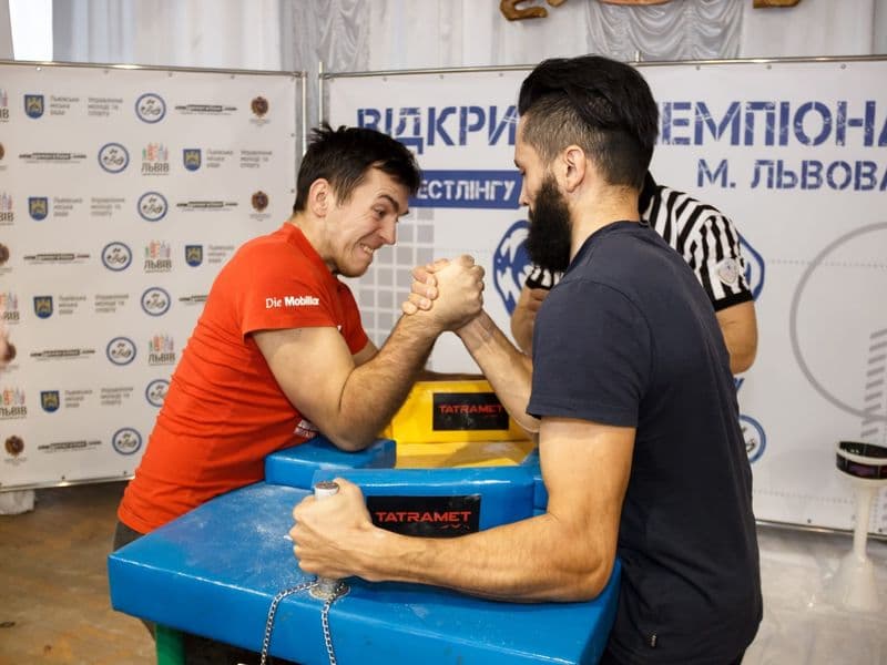 Відкритий Чемпіонат м. Львова 2018