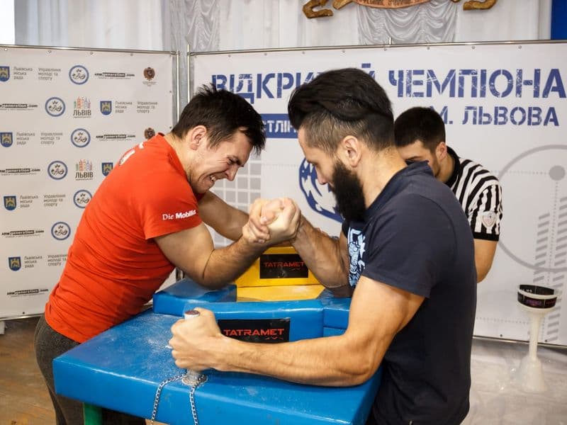 Відкритий Чемпіонат м. Львова 2018