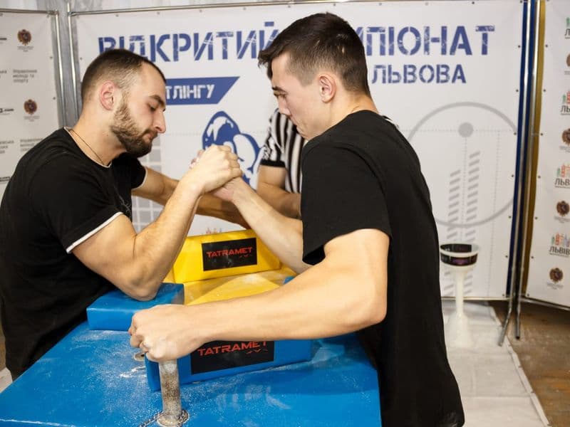 Відкритий Чемпіонат м. Львова 2018