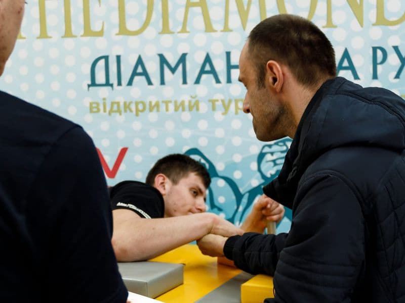 Відкритий турнір "Діамантова Рука"