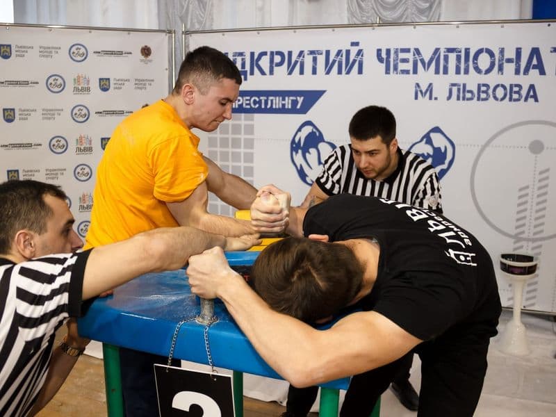 Відкритий Чемпіонат м. Львова 2018