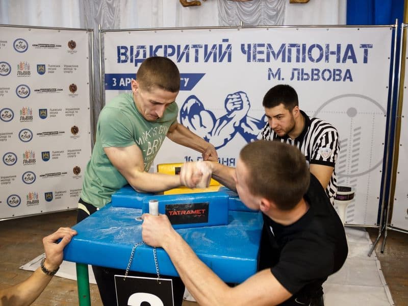 Відкритий Чемпіонат м. Львова 2018
