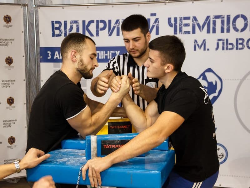 Відкритий Чемпіонат м. Львова 2018