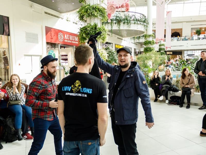Відкритий турнір "Діамантова Рука"