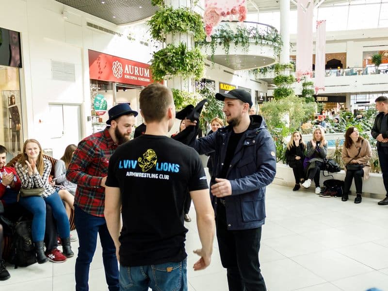 Відкритий турнір "Діамантова Рука"