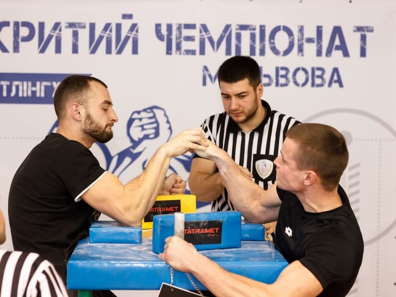 Відкритий Чемпіонат м. Львова 2018