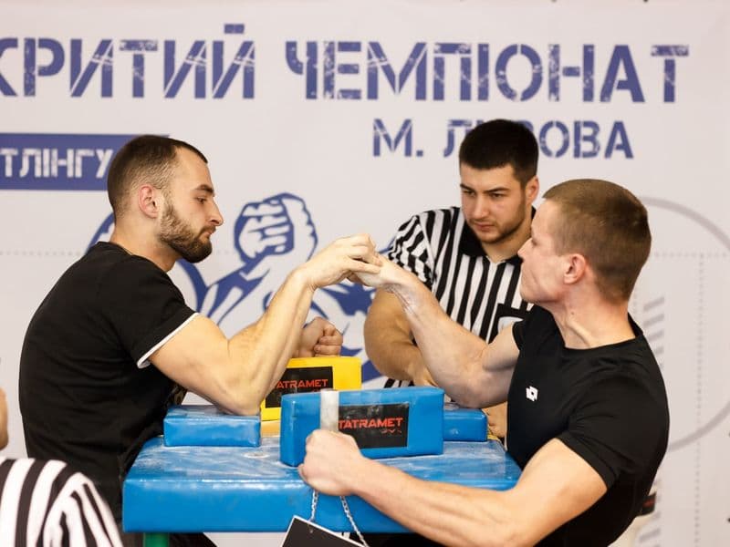 Відкритий Чемпіонат м. Львова 2018