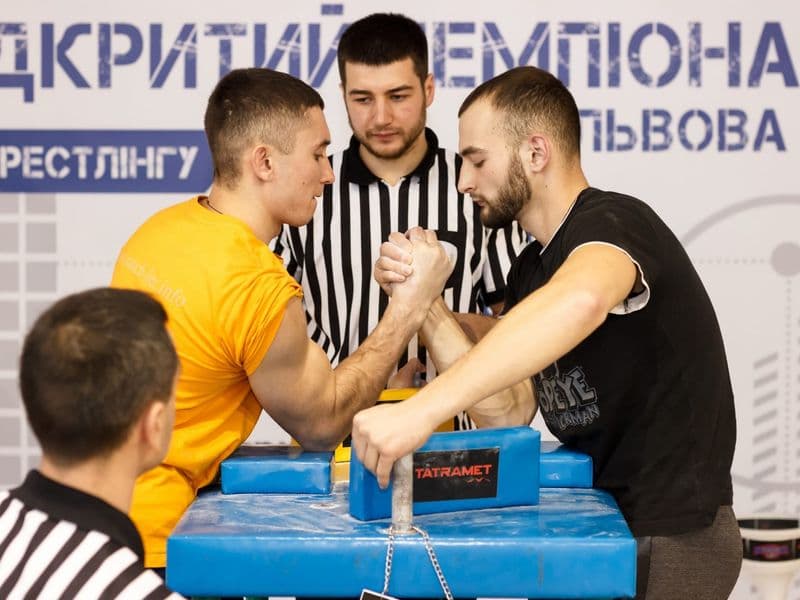Відкритий Чемпіонат м. Львова 2018