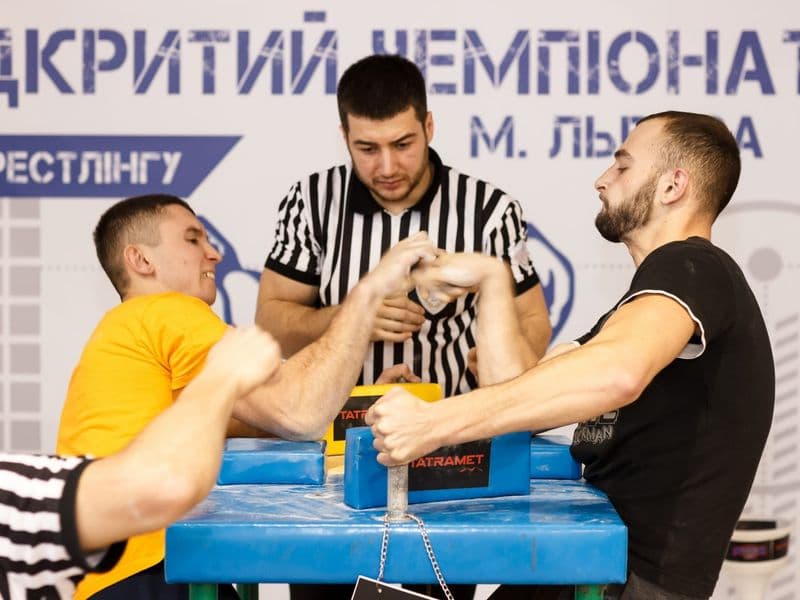 Відкритий Чемпіонат м. Львова 2018