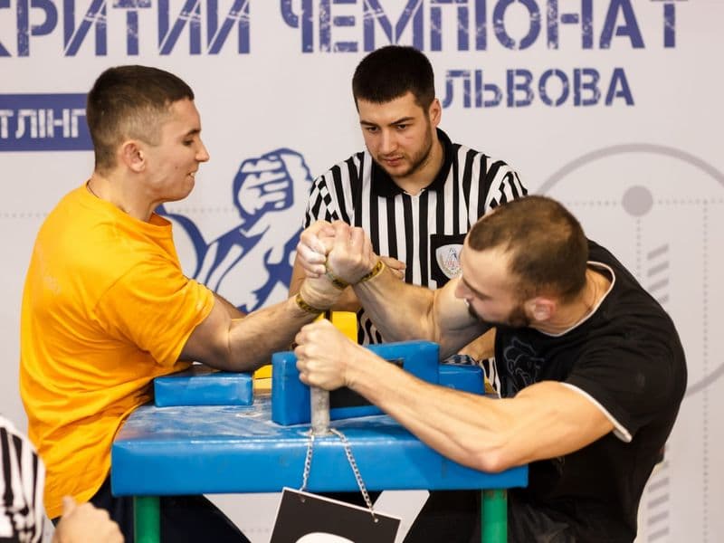 Відкритий Чемпіонат м. Львова 2018