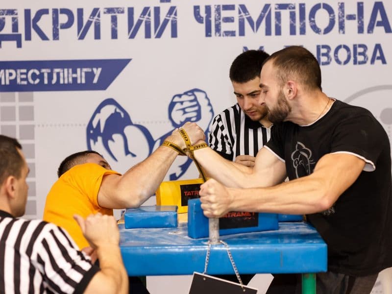 Відкритий Чемпіонат м. Львова 2018