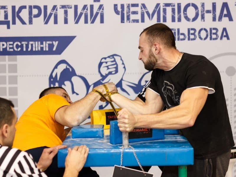 Відкритий Чемпіонат м. Львова 2018