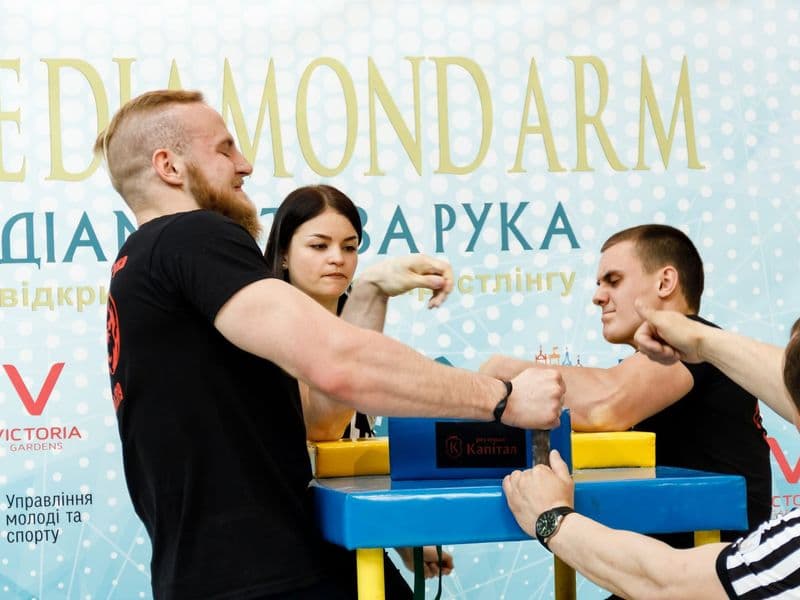 Відкритий турнір "Діамантова Рука"