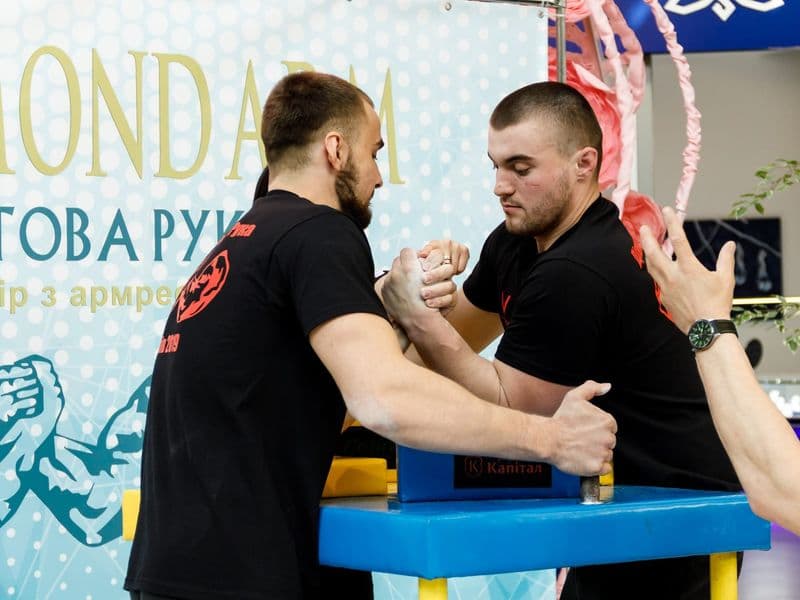 Відкритий турнір "Діамантова Рука"