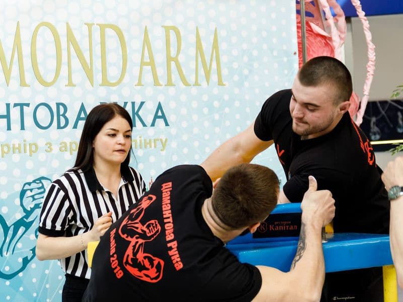 Відкритий турнір "Діамантова Рука"